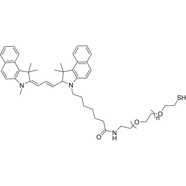 Cy3-PEG-Thiol